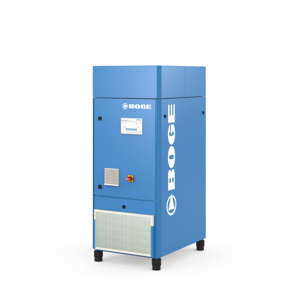 Boge CF Series Rotary Screw Compressor | Columbus Compressor