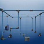 Prevost Aluminum Air Piping