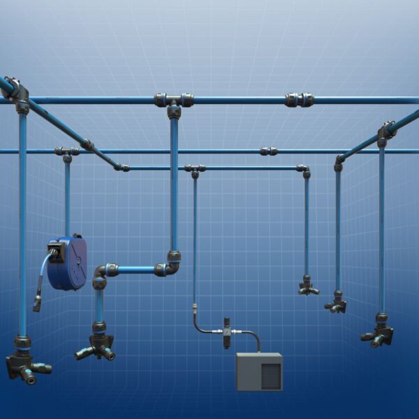 Prevost Aluminum Air Piping Archives Columbus Compressor